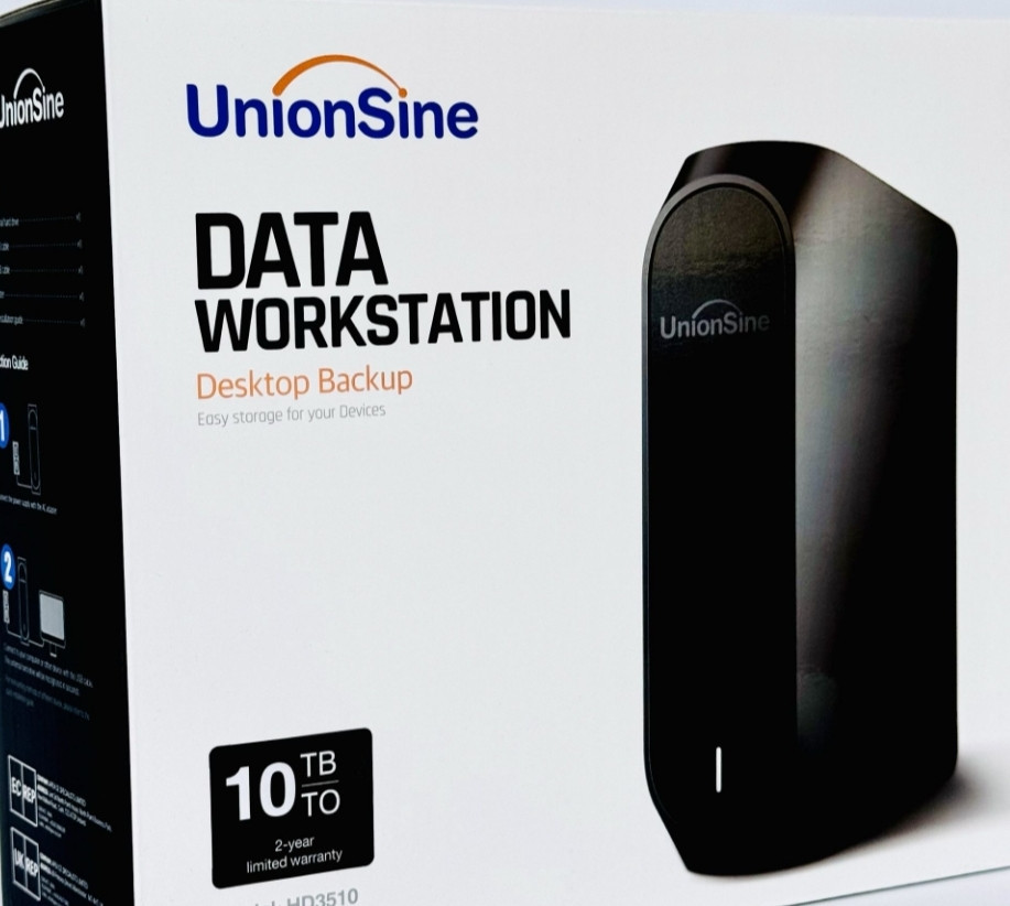 Жорсткий Диск UnionSine 10ТБ HD3510 Київ - фото 7