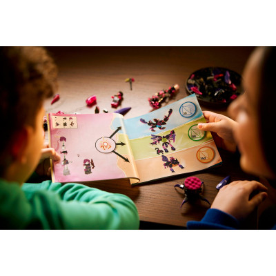 Конструктор LEGO DREAMZzz Кошмарные существа Неведомы (71483) Винница - изображение 5