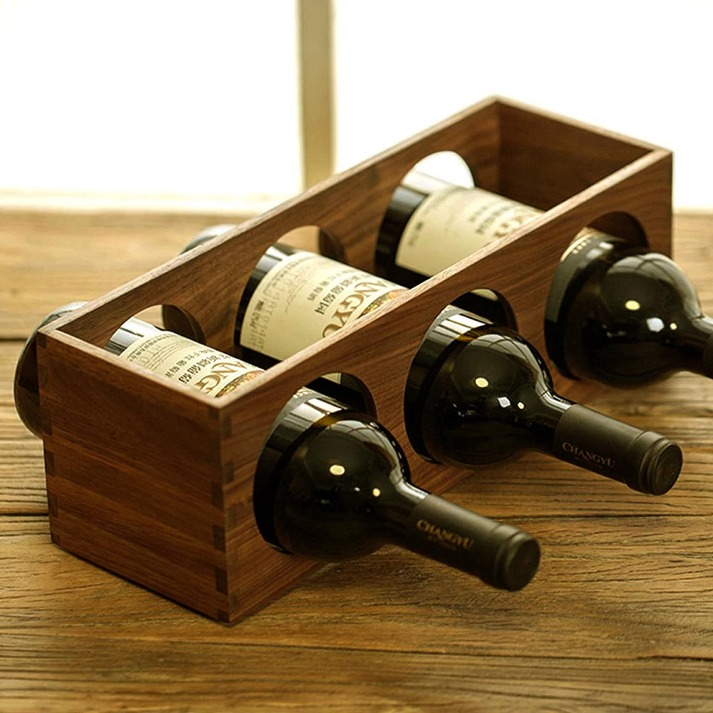 Настільна винна полиця "Ранкін" латте Миколаїв - фото 1