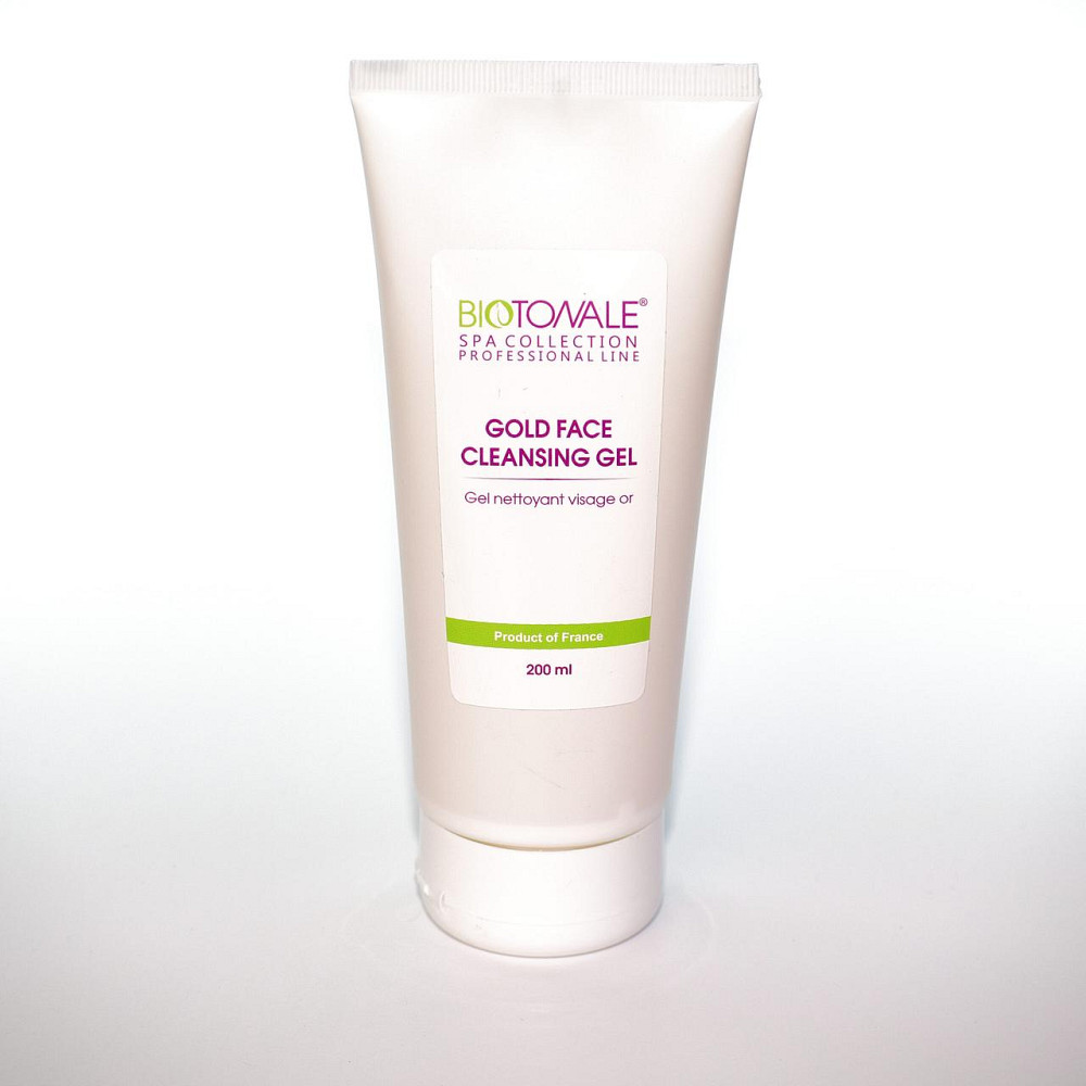 Золотой гель для очищения лица Biotonale 200 ml туба Днепр - изображение 2