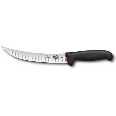 Кухонний ніж Victorinox Fibrox Butcher 20 см Dual Grip Black (5.7223.20D) Вінниця