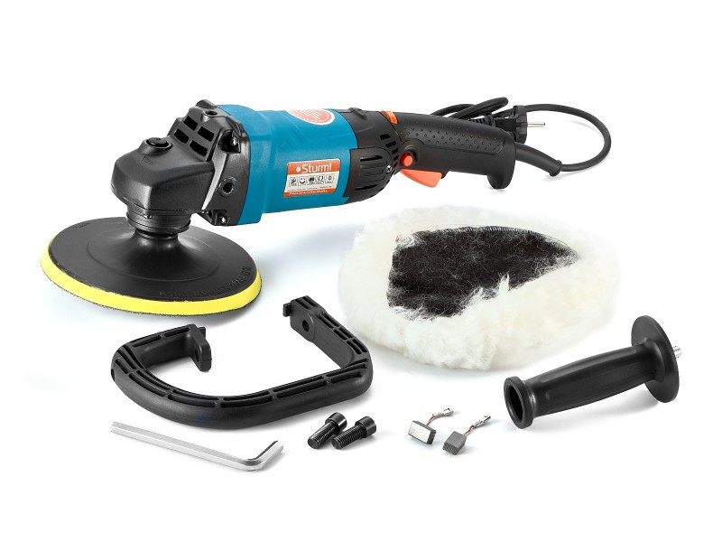 Полірувальна машина Sturm 180 мм, 1600 Вт AG916CP (містить опис) Рівне - фото 1