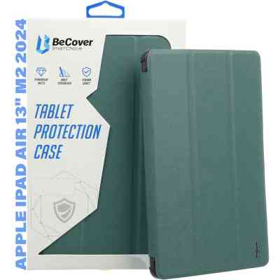 Чохол до планшета BeCover Smart Case Apple iPad Air 13&quot; M2 2024 Dark Green (711613) Вінниця