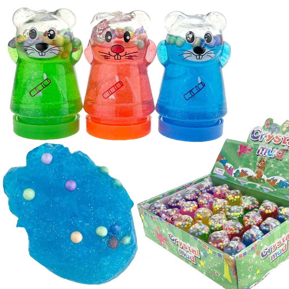 Жвачка для рук для ребенка Мишка 24 шт Киев - изображение 1