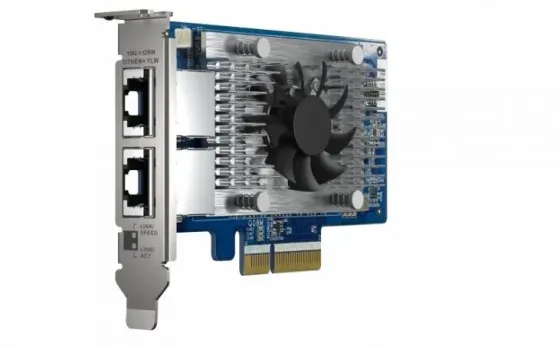 Сервер Qnap QXG-10G2T-X710 2x 10GbE z SR-IOV i iSCSI, Intel Ethernet X710 Київ