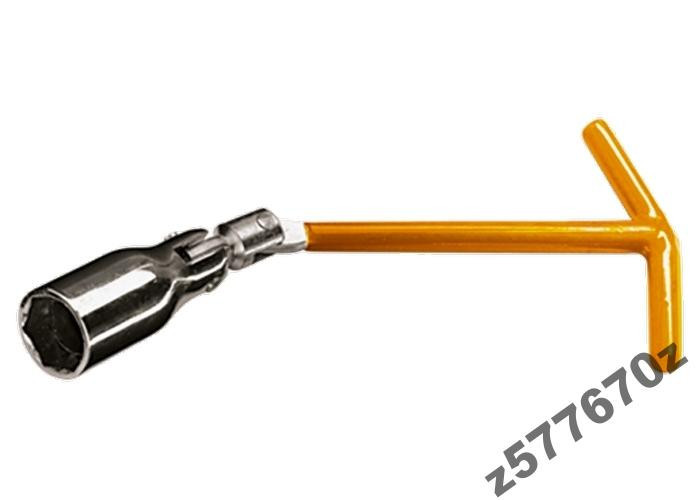 Ключ свічний, 21 мм, з шарніром SPARTA Полтава - фото 1