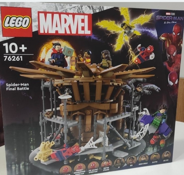 Конструктор LEGO Marvel 76261 Вирішальний бій Людини-Павука. Київ - фото 3