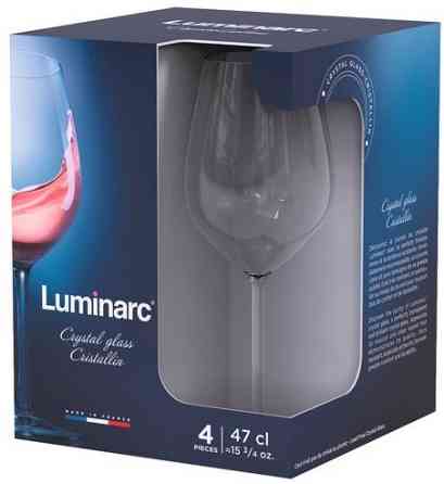 Набор бокалов Luminarc Menades, 4х470 мл (6932020) Киев
