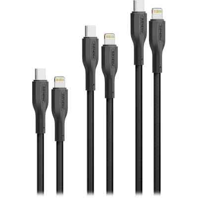 Дата кабель USB-C to Lightning cablekit-ci Promate (cablekit-ci) Вінниця