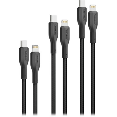 Дата кабель USB-C to Lightning cablekit-ci Promate (cablekit-ci) Вінниця - фото 1