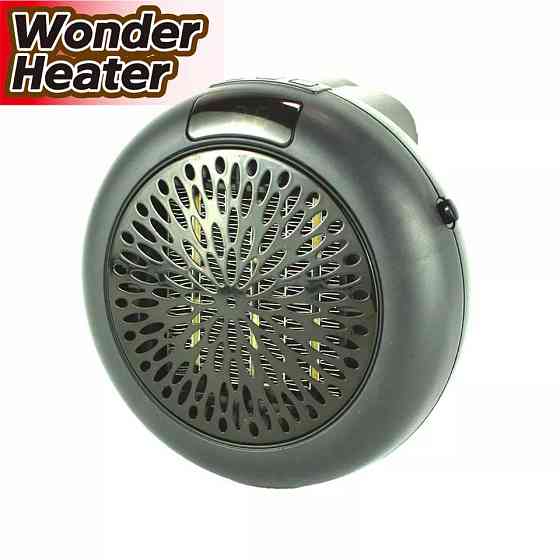 Тепло-вентилятор Wonder Heater 900 Вт, Економічний обігрівач, Теплові обігрівачі HQ-152 для дому Київ