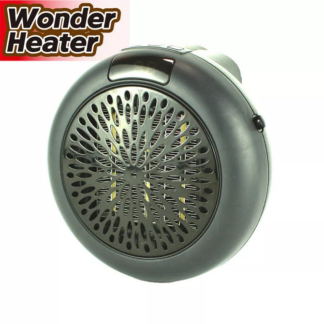 Тепло-вентилятор Wonder Heater 900 Вт, Економічний обігрівач, Теплові обігрівачі HQ-152 для дому Київ - фото 3