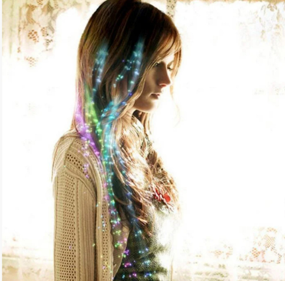 Пасма на шпильці, що світяться в темряві Метелик Київ - фото 4