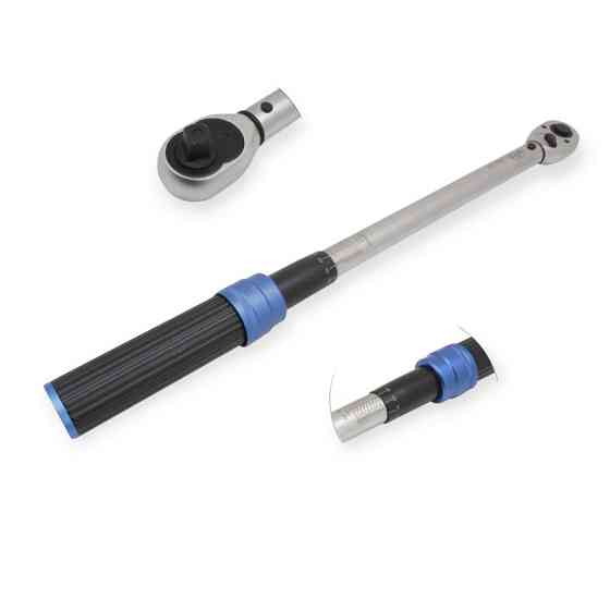 Ключ динамометричний 1/2" 510мм, 40-220 Нм (4,0-22 кгм) кейс Мукачево