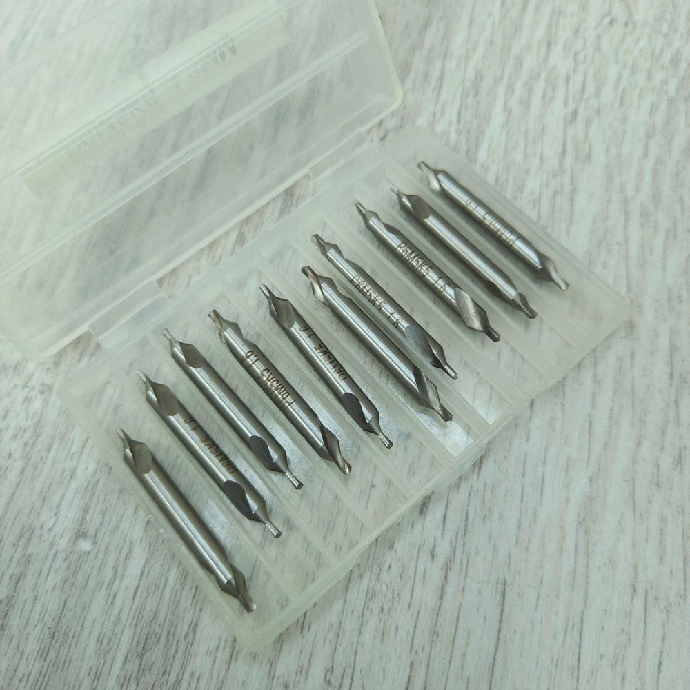 Свердло центрувальне 4,0мм Р6M5К5 Харків - фото 3