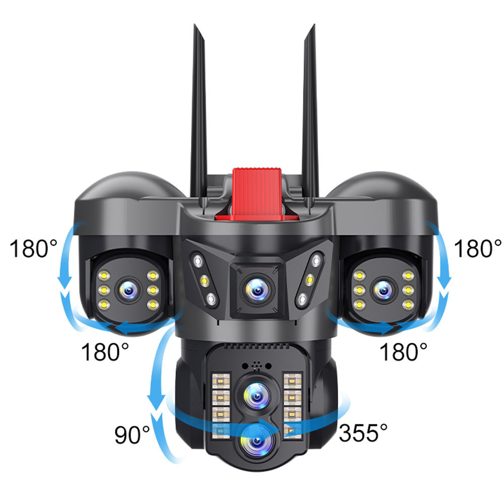 Уличная WIFI камера видеонаблюдения 12,HD,V380 SBR Киев - изображение 3