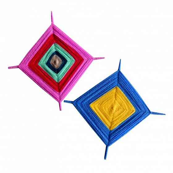 Набір дитячої творчості "Плетіння-Мандали бажання" ПМ-002 Вінниця