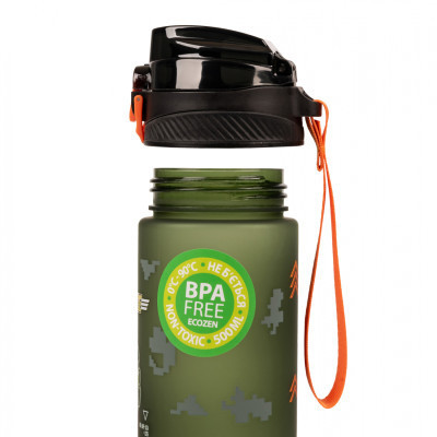 Поильник-непроливайка Yes Military 500 мл (708185) Винница - изображение 4