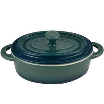 Рамекін Bergner Excalibur набір 2шт овальні (BG-13365-GR) Вінниця