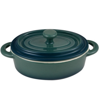 Рамекин Bergner Excalibur набір 2шт овальні (BG-13365-GR) Винница - изображение 2