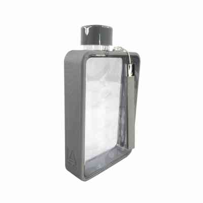 Пляшка для води Line Art Bella 380 мл сіра (60010118LA-07) Вінниця