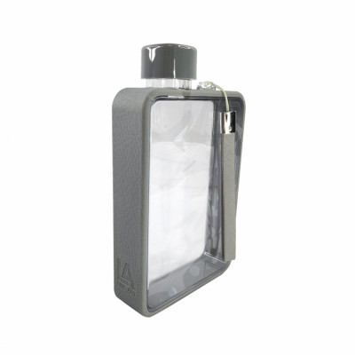 Бутылка для воды Line Art Bella 380 мл сіра (60010118LA-07) Винница - изображение 5