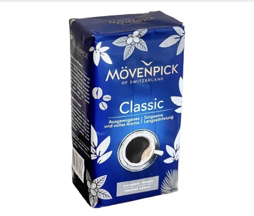 Кава в мелена MovenPick Espresso 500g Виноградів - фото 1