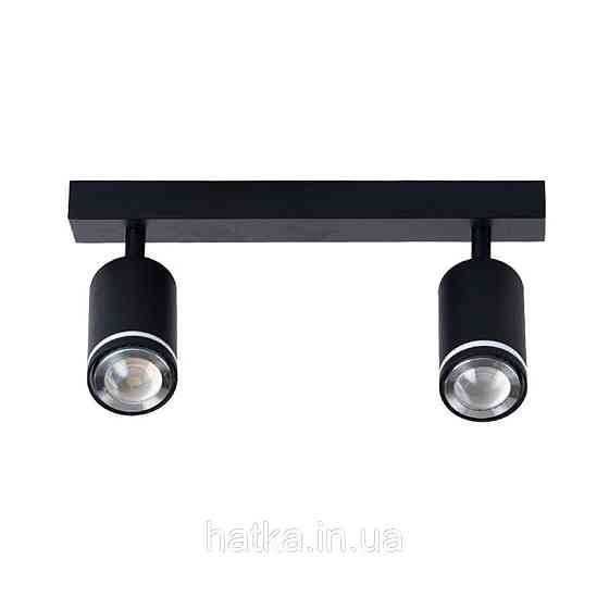 Спот VALESO INN-23060BK черный на 2 плафона Киев