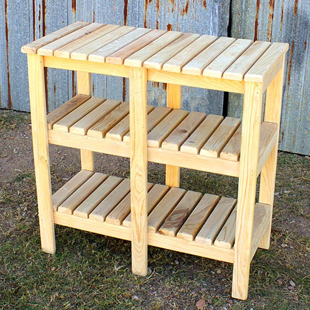 Столик для барбекю 