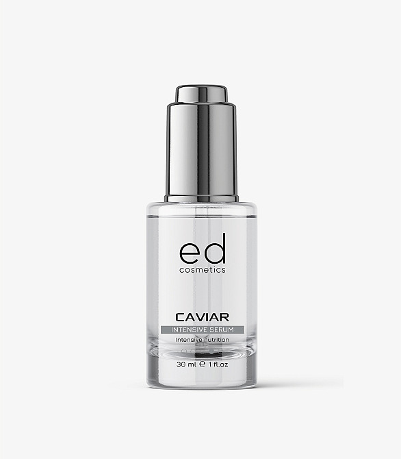 Сироватка інтенсив з екстрактом чорної ікри CAVIAR INTENSIVE SERUM ED Сosmetics 30 мл Київ - фото 1