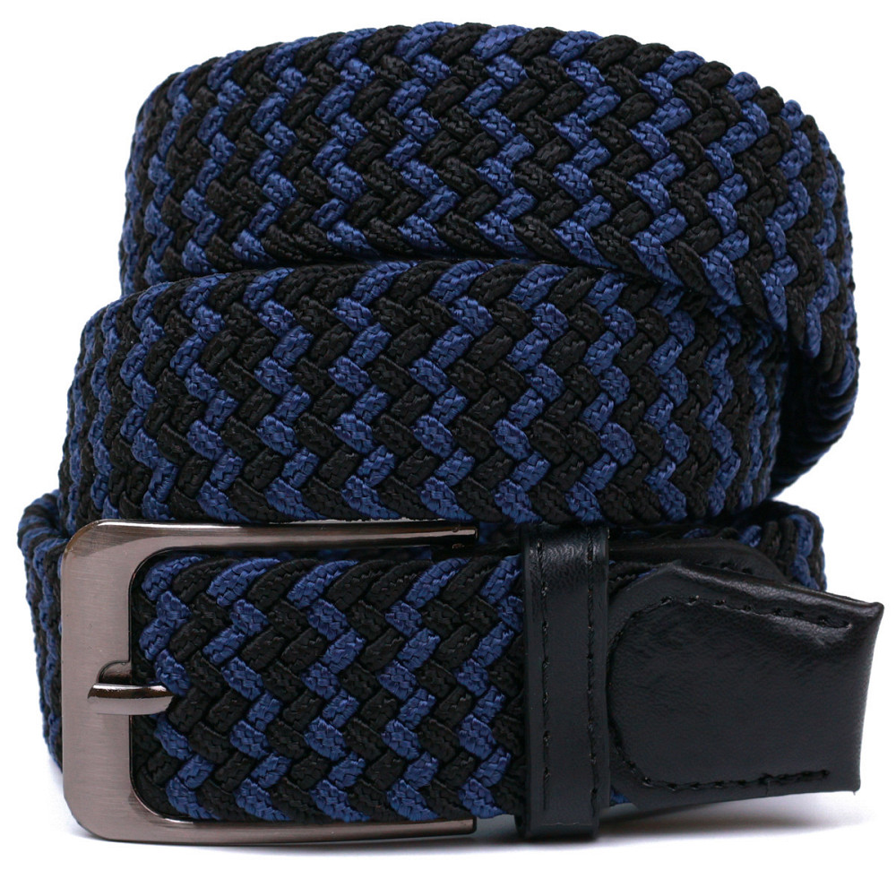 Оригінальний ремень Vintage 20811 Чорний Київ - фото 1