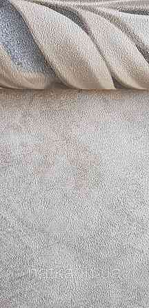 Шпалери метрові вінілові на флізеліні Sintra Vila під штукатурку світло-коричневі 533529 Київ