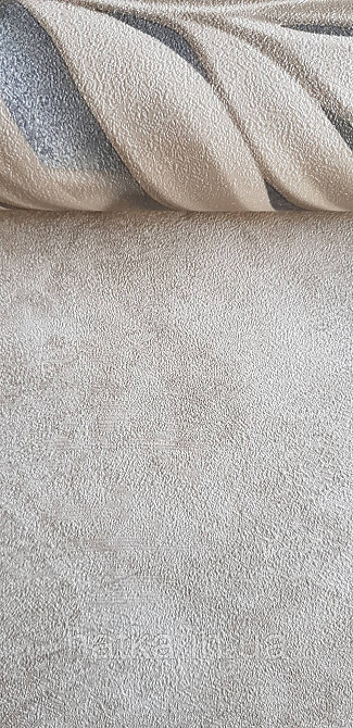 Шпалери метрові вінілові на флізеліні Sintra Vila під штукатурку світло-коричневі 533529 Київ - фото 3