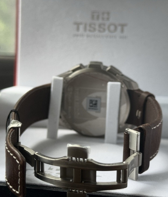 Чоловічі годинники Tissot T-Touch Expert Solar II Swiss Edition Київ - фото 2