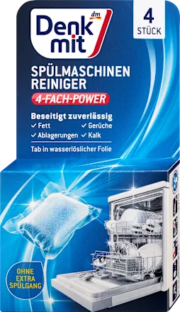 Denk mit Очищувач посудомийної машини, 3 шт Німеччина Київ
