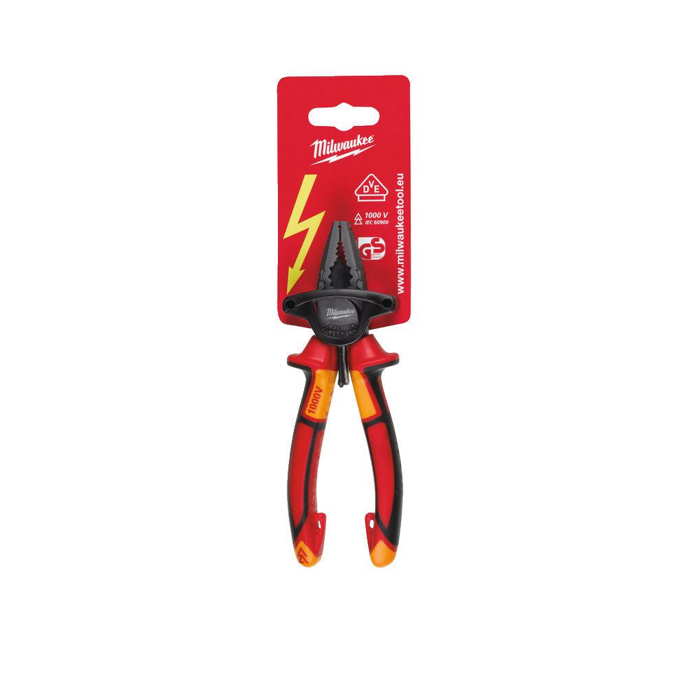 Пасатижі VDE діелектричні MILWAUKEE, 165 мм Одесса - изображение 3