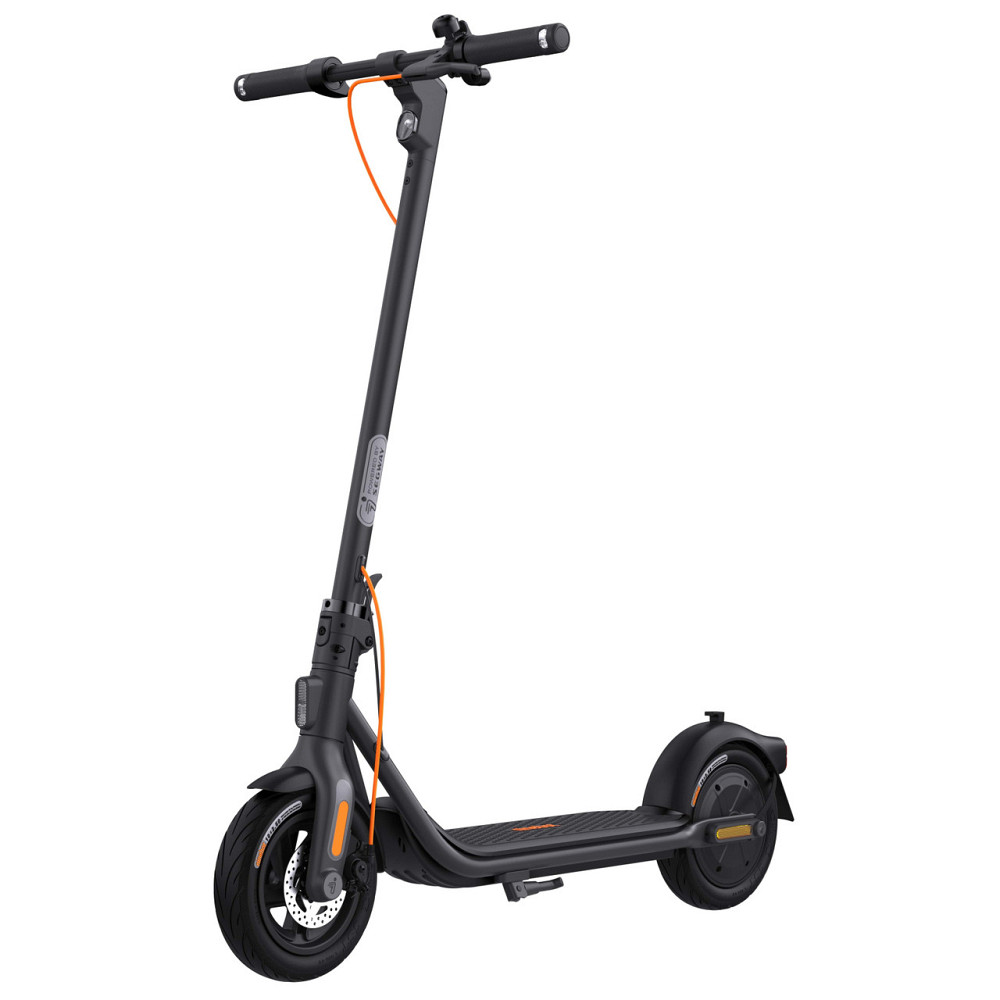 Электросамокат SEGWAY NINEBOT F2 PRO E, ЧОРНИЙ (AA.05.12.03.0001) Киев - изображение 1