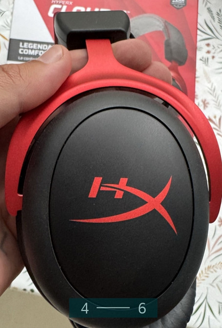 Гарнитура: Hyper X Cloud II Wireless. Київ - фото 2