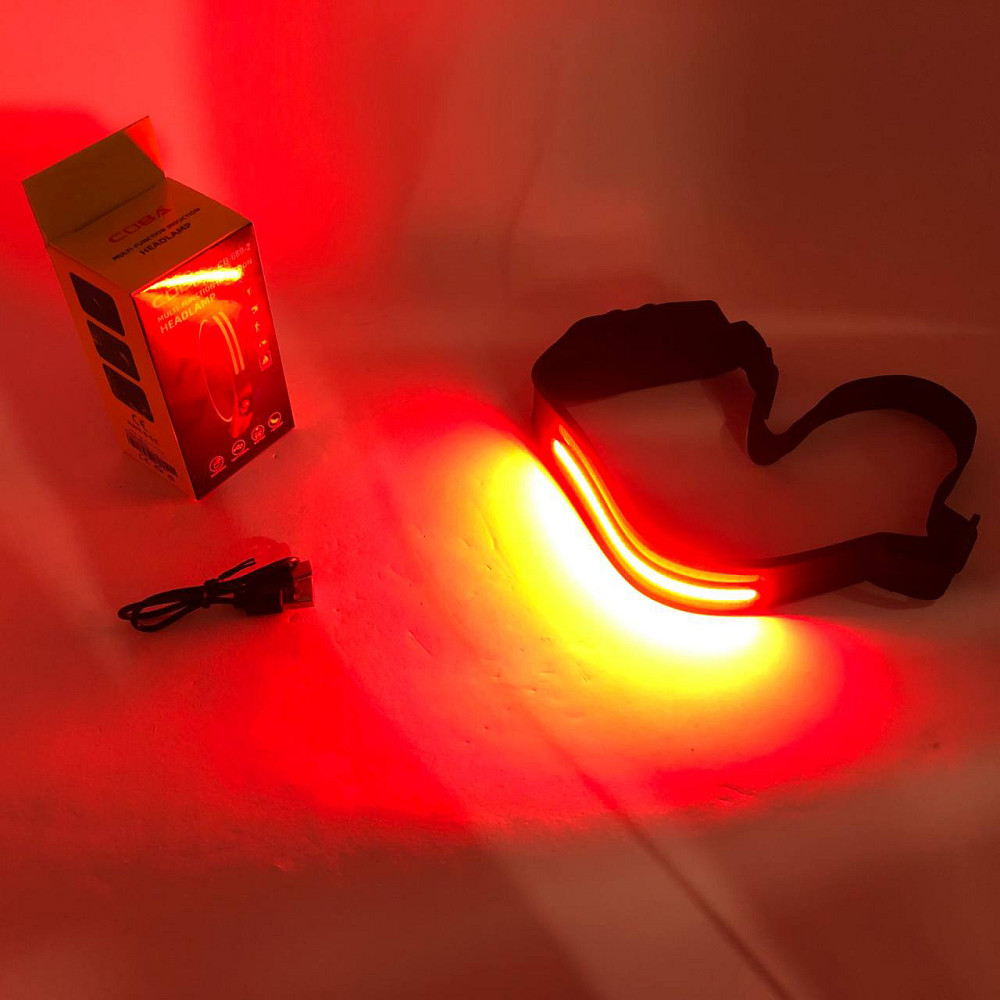 Фонарь на голову для рыбалки, Фонарь на голову для зсу Налобный сантехника JR-70 Львов - изображение 12