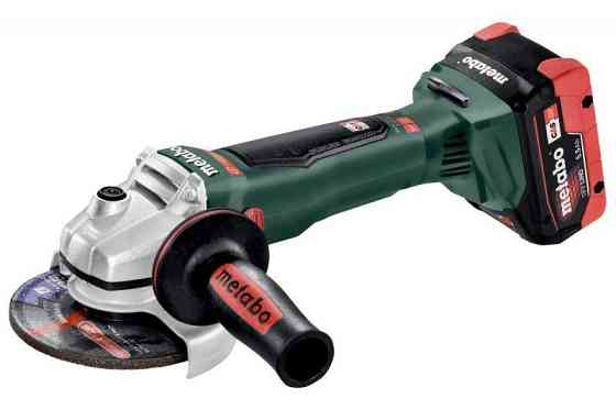 Шліфмашина кутова Metabo акумуляторна WB18LTX BL UA61307785 без АКБ и ЗП Коломыя
