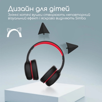 Наушники Promate Simba Onyx (simba.onyx) Винница - изображение 5