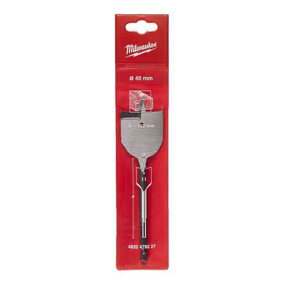 Свердло пір'яне MILWAUKEE діаметр 40x152мм Одеса