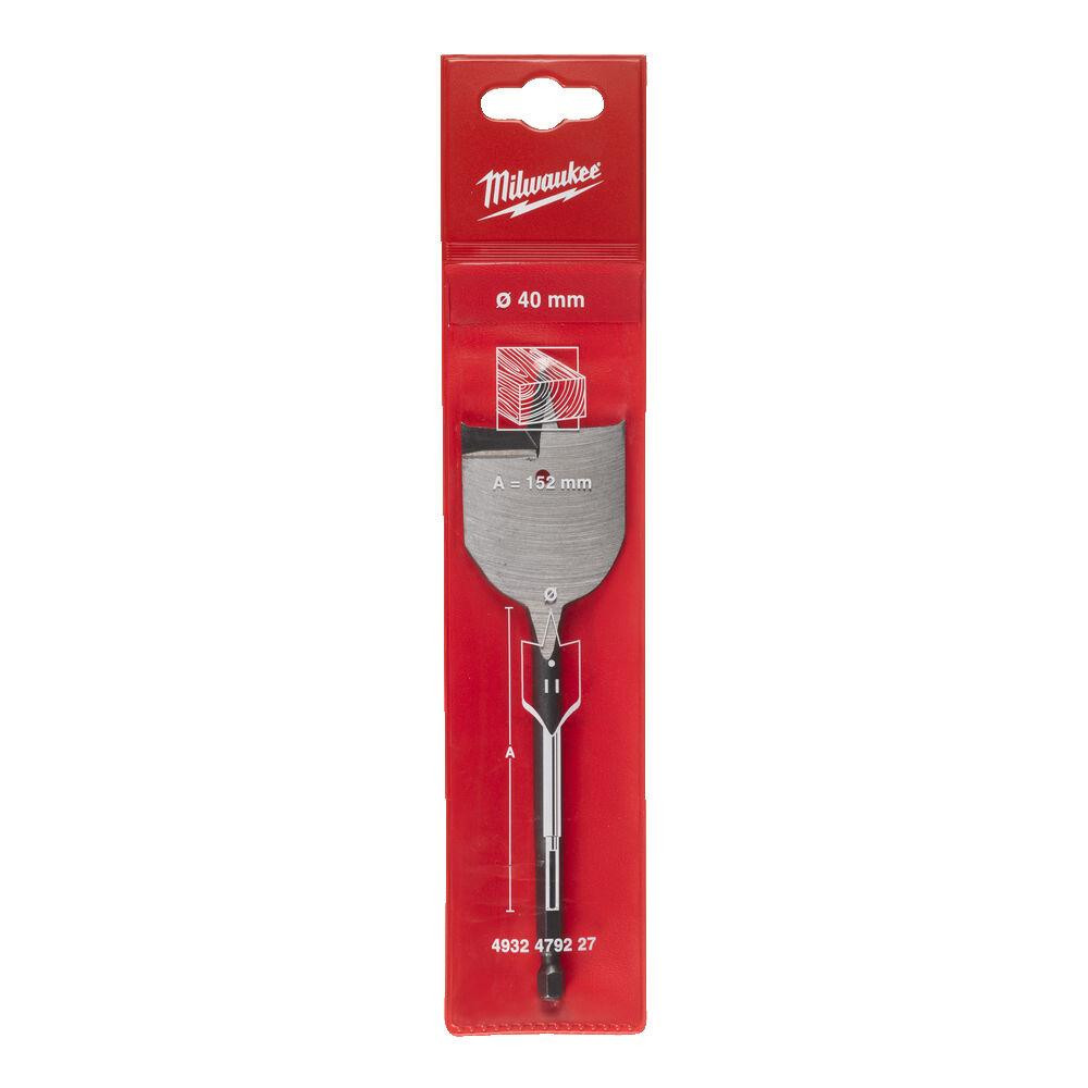 Свердло пір'яне MILWAUKEE діаметр 40x152мм Одеса - фото 2