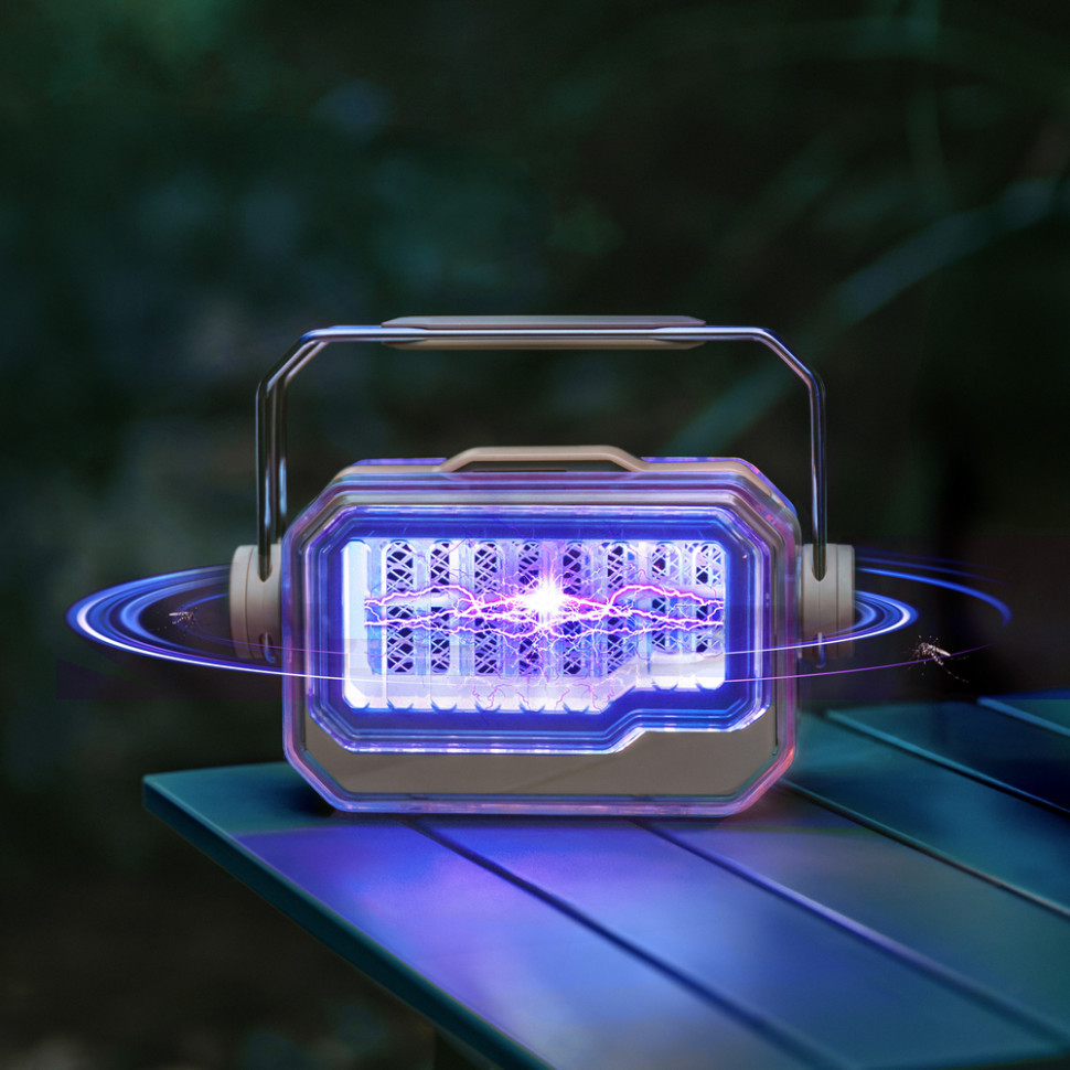 Фонарь антимоскитный Naturehike CNK2550ZM013, бежевый Киев - изображение 5