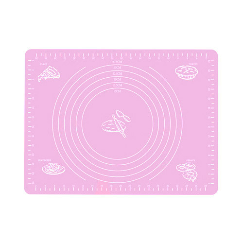 Коврик кондитерский силиконовый 30x40см 0.7мм для раскатки теста и выпечки, антипригарный Киев - изображение 1