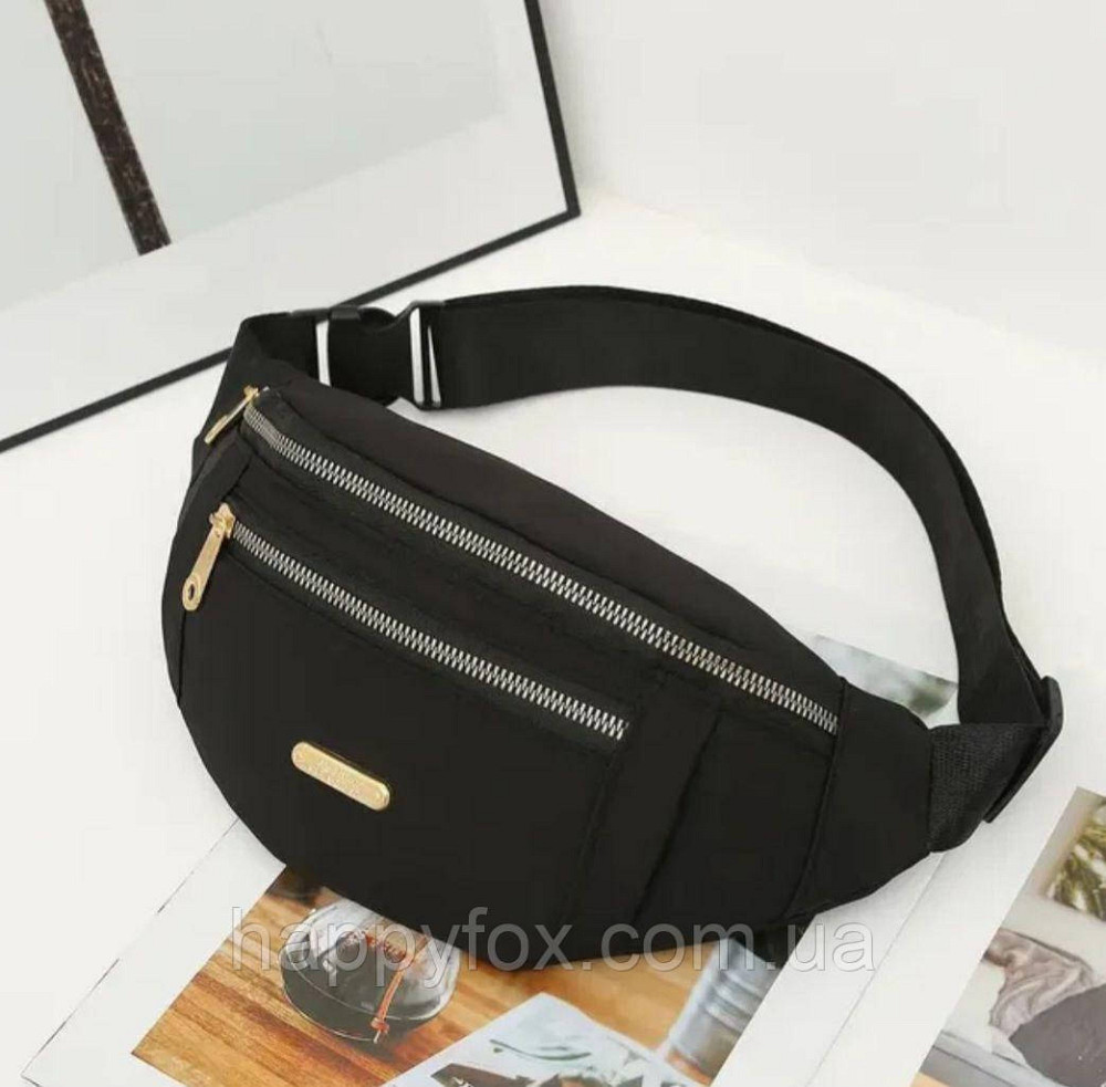 Водонепроницаемая женская поясная сумка-бананка Львов - изображение 1