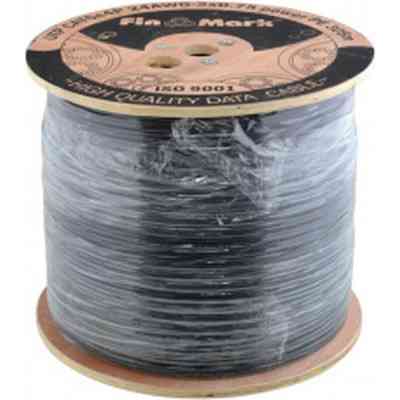 Кабель сетевой FinMark UTP 500м CAT5e 2P 24AWG PE B Pull Box (055850) Винница