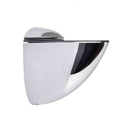 Пелікан меблевий 72мм хром (2 шт) полицетримач Харків