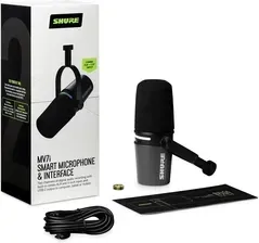 Микрофон Shure MV7i Киев