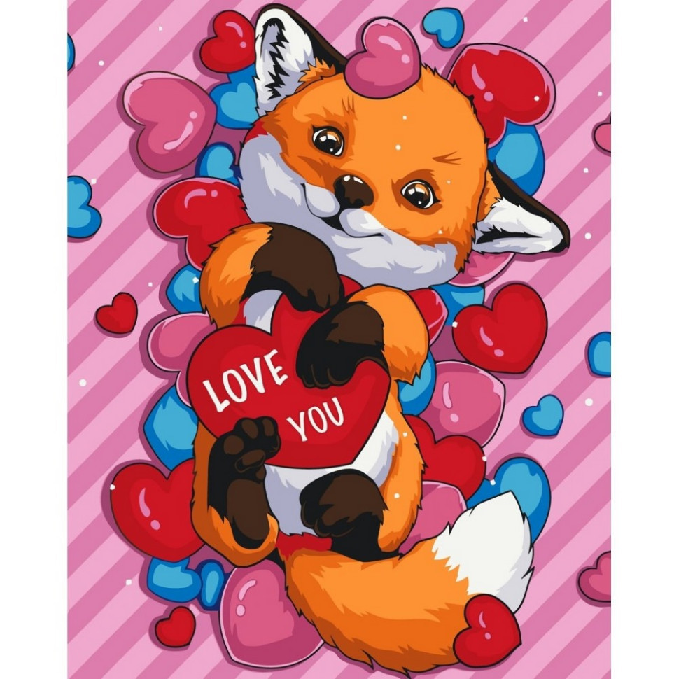 Картина по номерам 